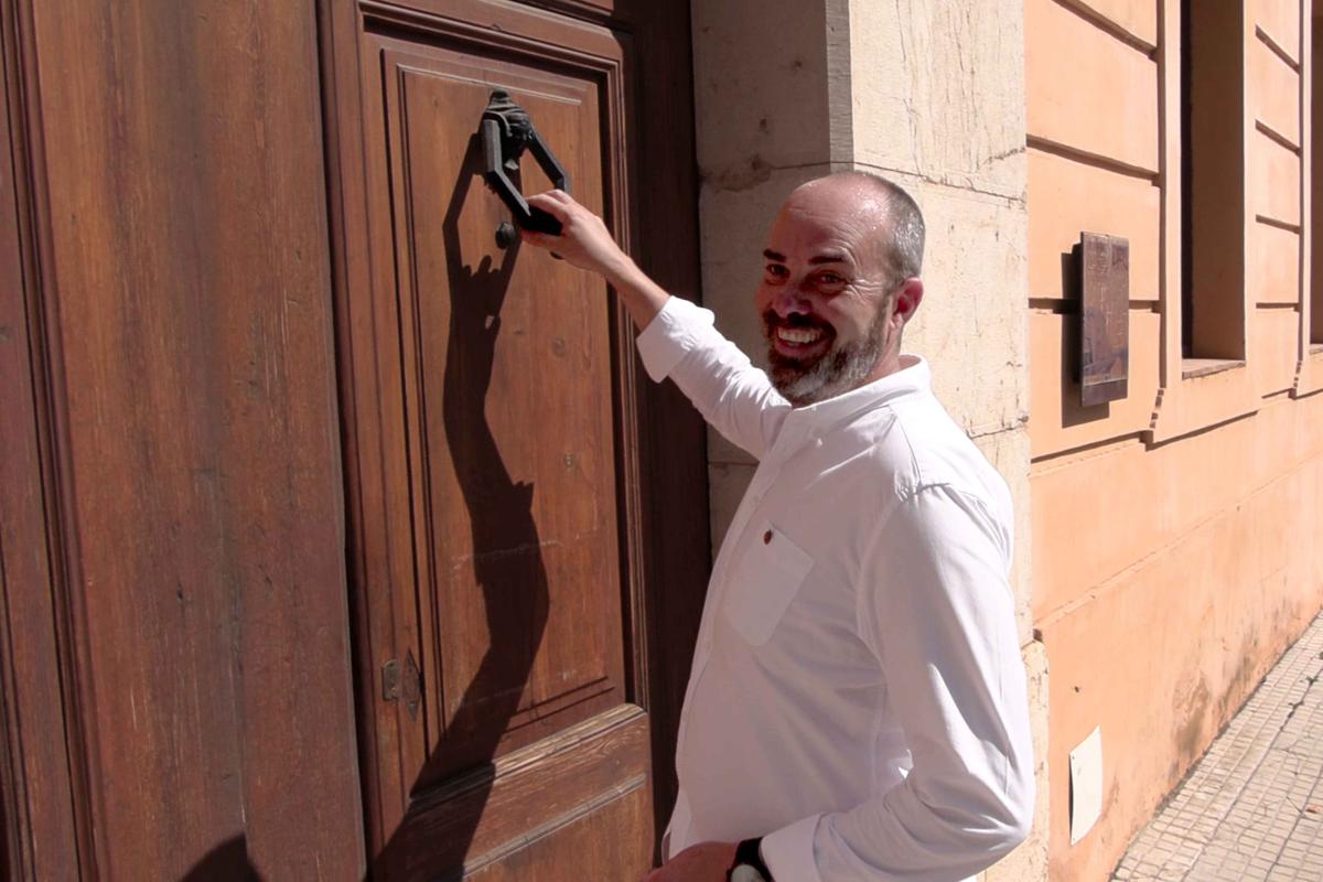 Alcalde de Roquetes Ivan Garcia