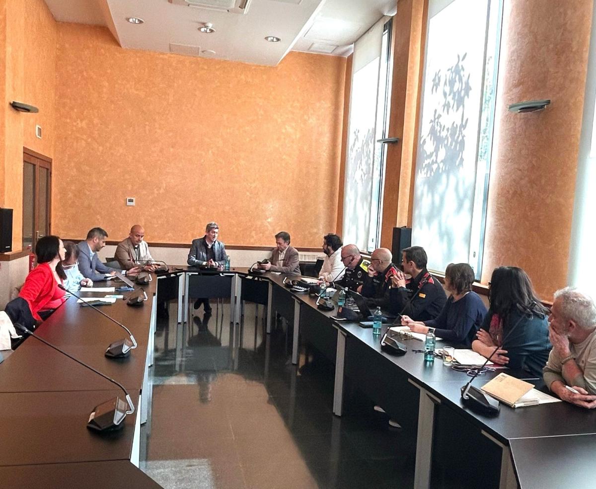 Reforç neteja i seguretat Festes de Primavera de l'Hospitalet