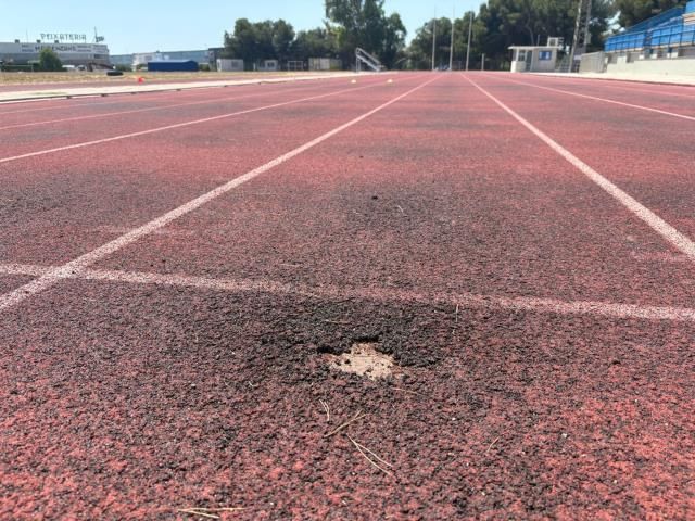 Pistas Municipales Atletismo Carme Sugrañes Blay de Vilanova i la Geltrú