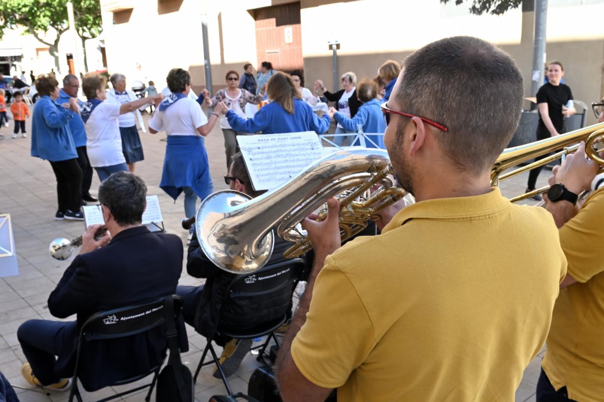 Sant Jordi 2025 al Morell 2