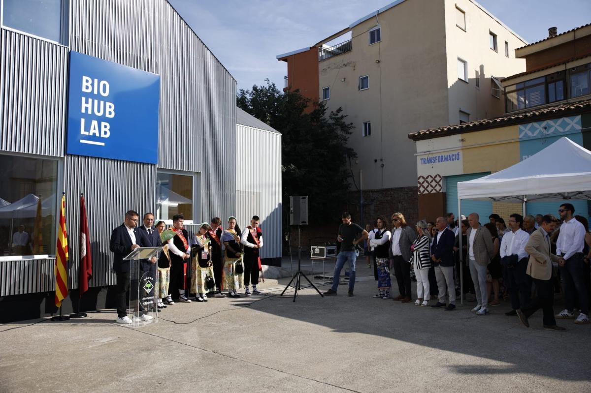 Inauguració Bio Hub Lab Alcarràs 1