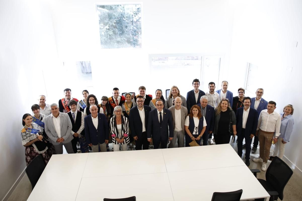 Inauguració Bio Hub Lab Alcarràs 2