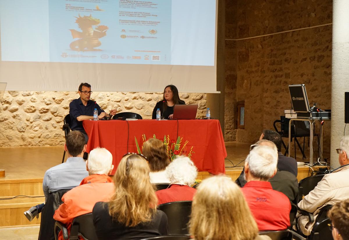 Presentació del llibre il·lustrat sobre la història de l’infant Pere i de l’antic hospital