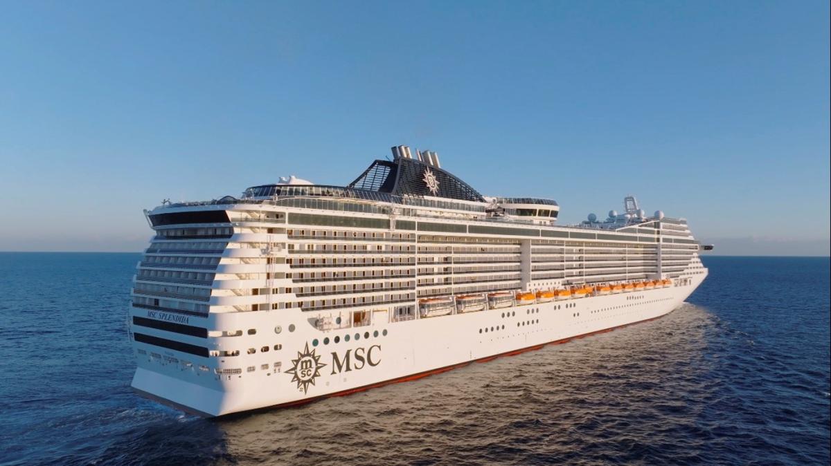 MSC Splendida