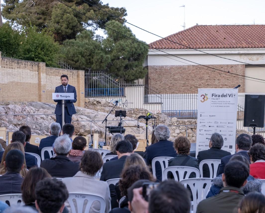 Fira Vi Falset presentació al sector turístic de Tarragona