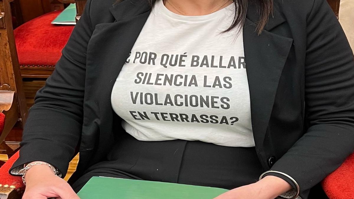 Camiseta Vox Terrassa