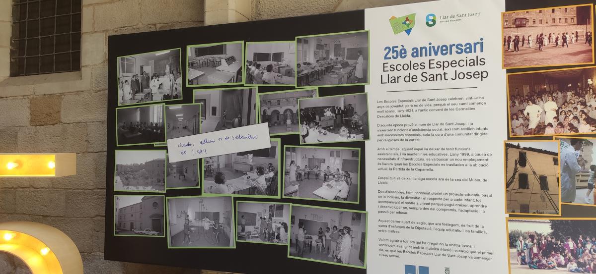 exposición IEI Escuelas Especiales Diputación