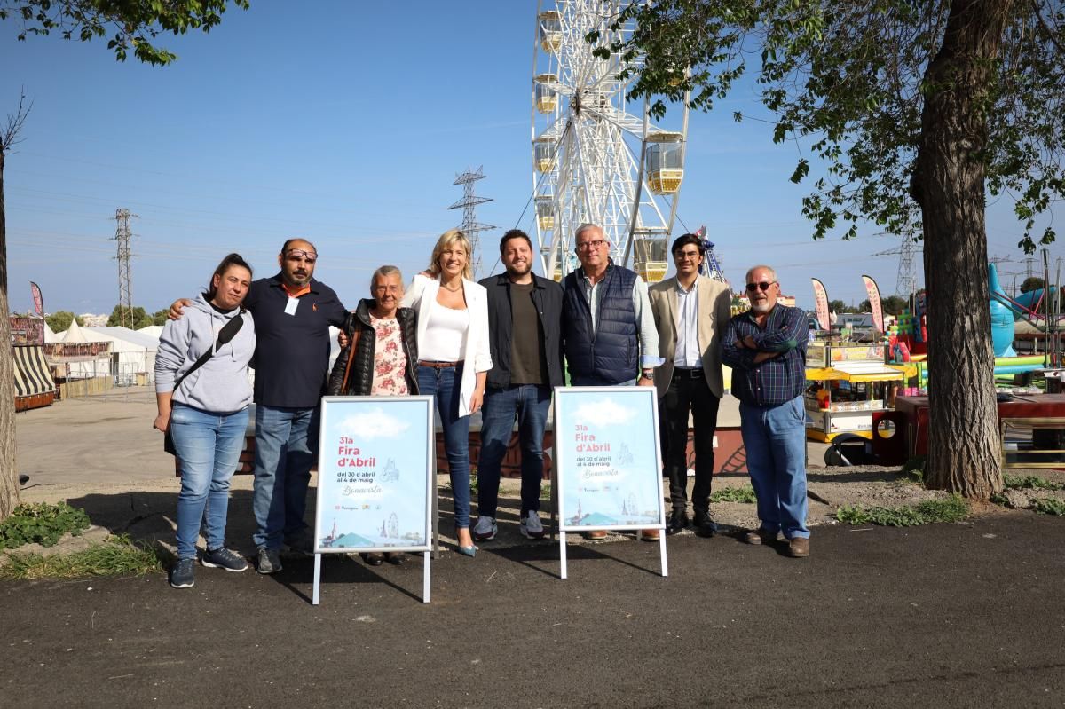 Presentació de la Fira d'atraccions de la Fira d'abril de Bonavista