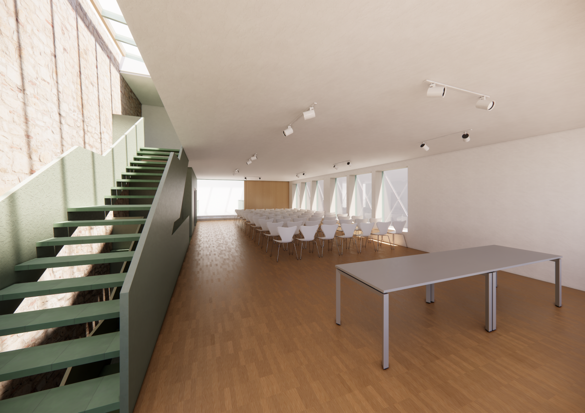 Sala Polivalent nova Llar de Jubilats Espluga de Francolí
