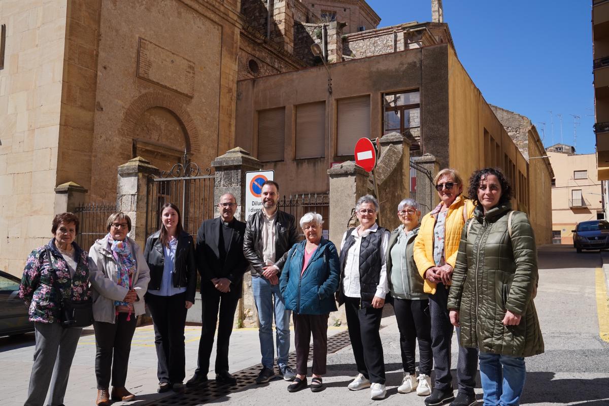 Presentació nova Llar de Jubilats de l'Espluga de Francolí