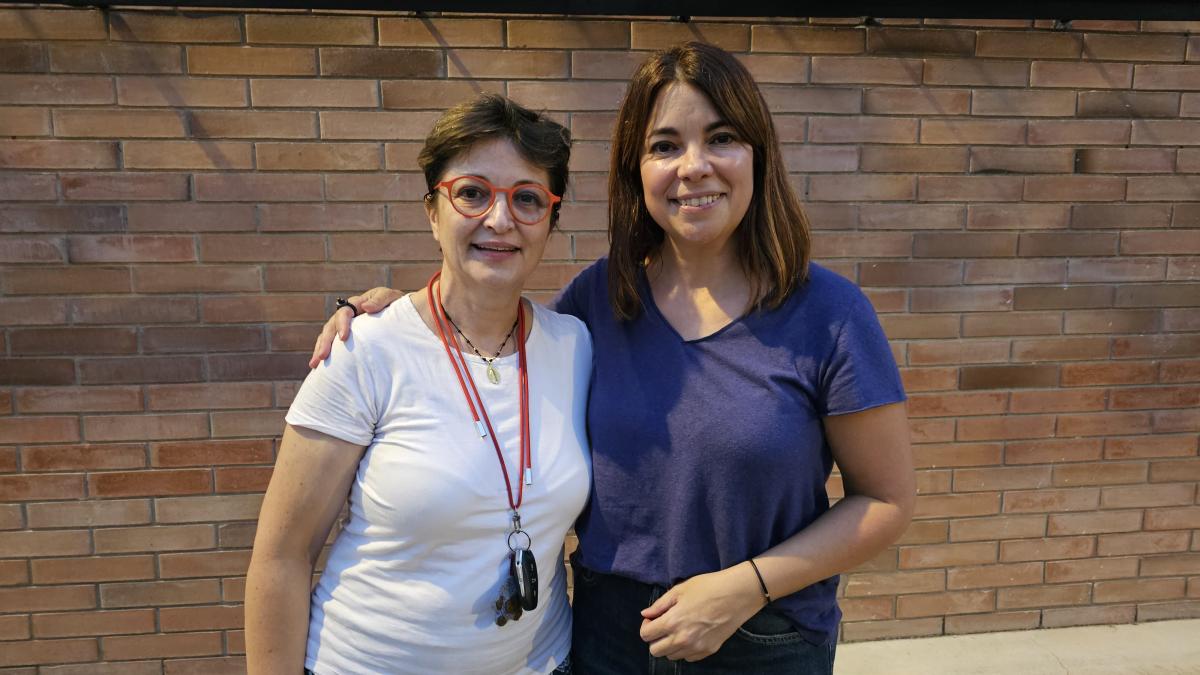 Rosa Asencio i Anna Costa