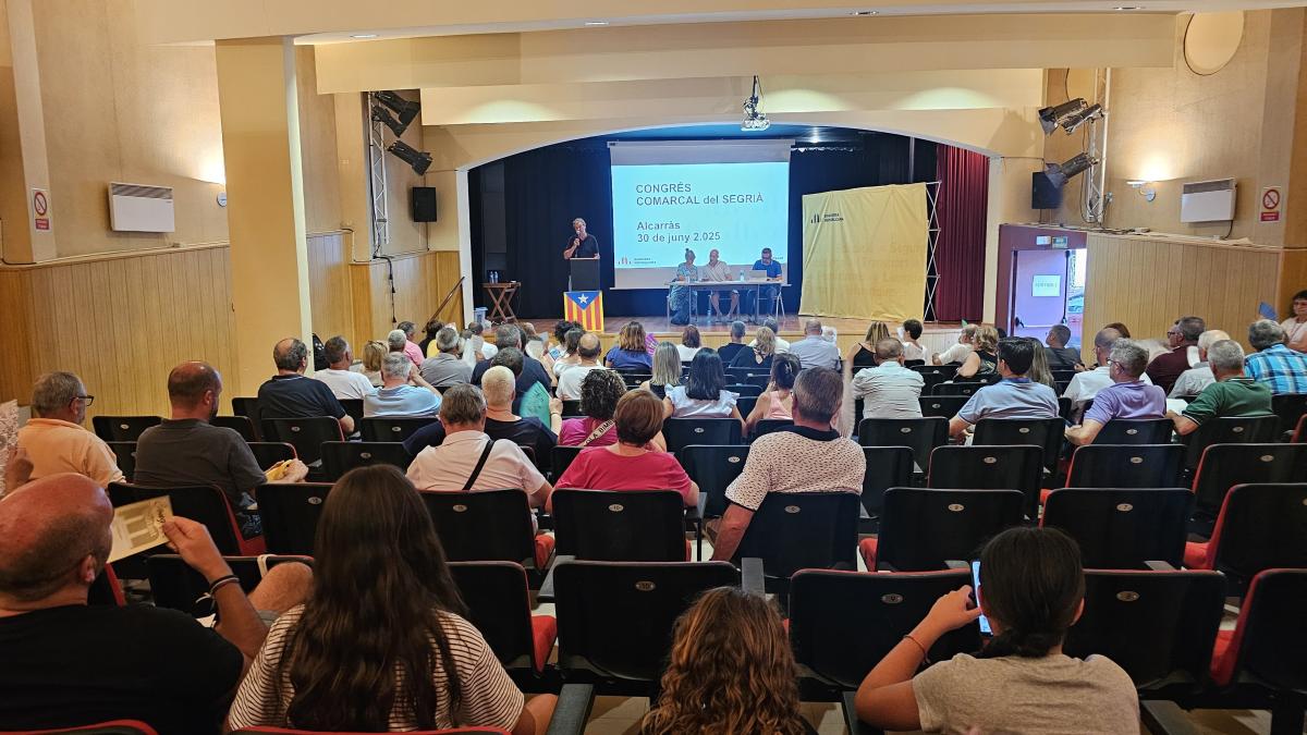 Congrés d'ERC al Segrià