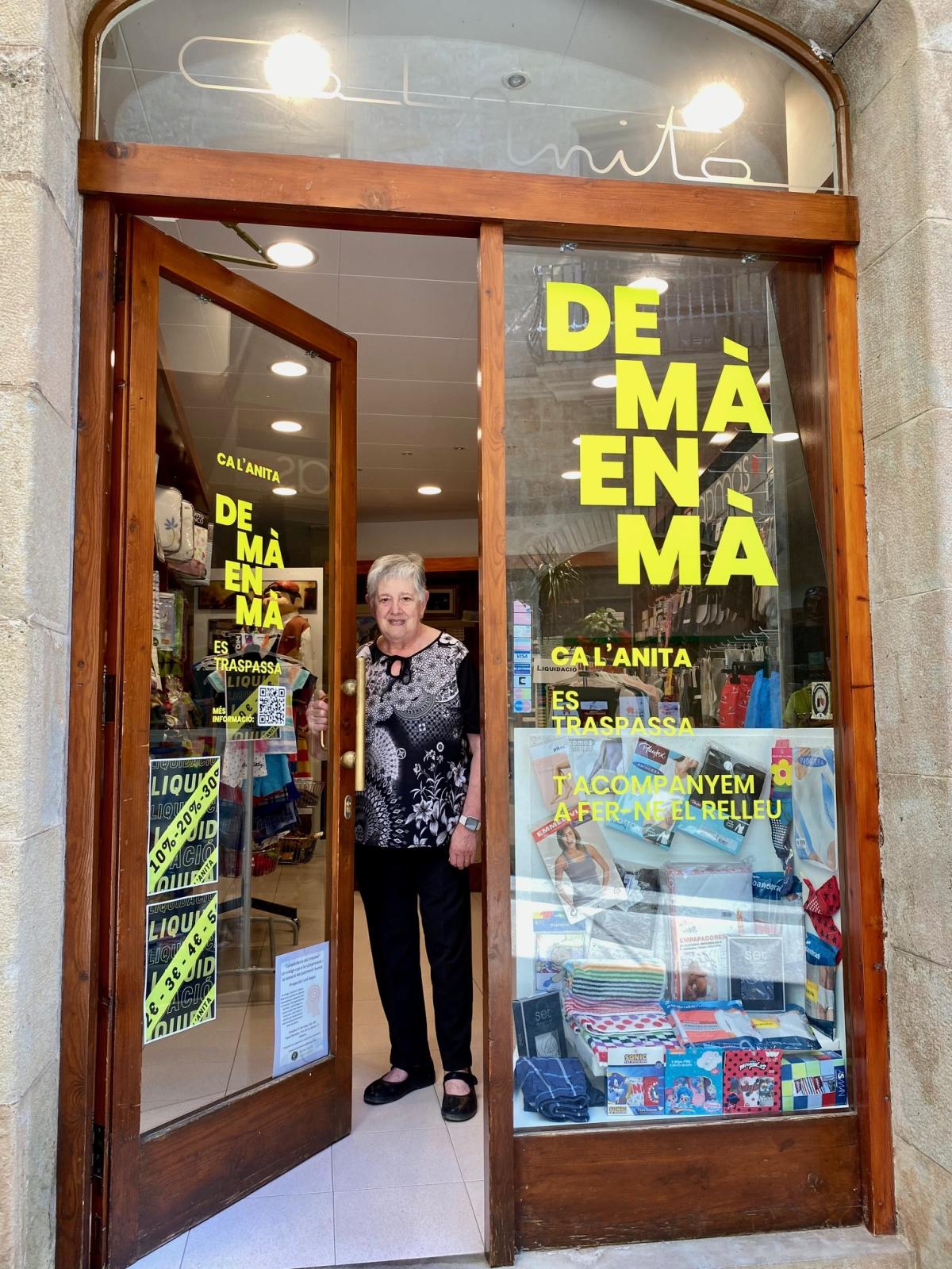 Merceria Ca l'Anita de Solsona