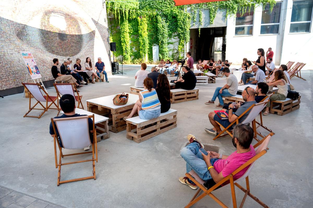 Presentación de la programación cultural de verano Abierto por vacaciones en Granollers