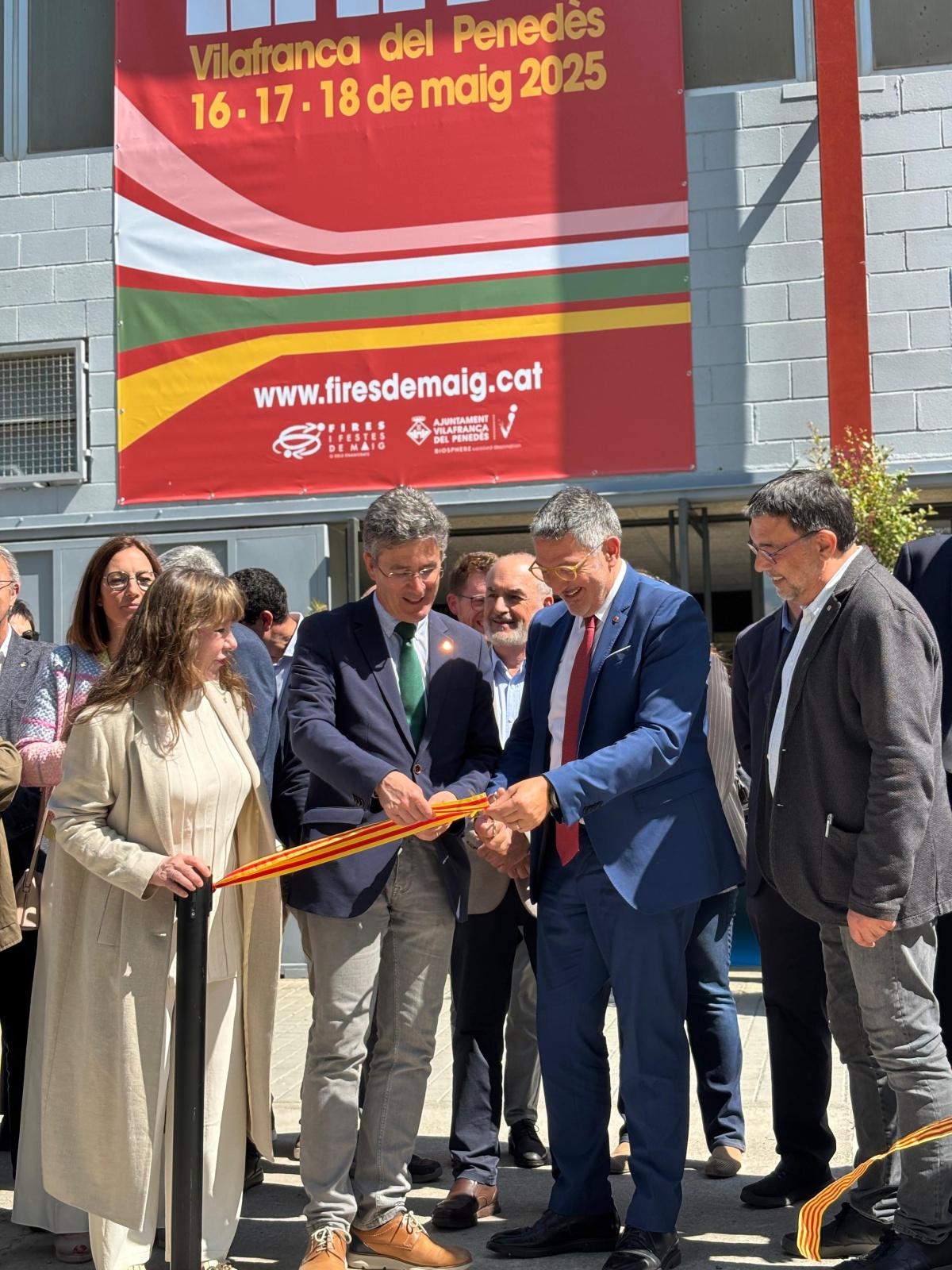 Les Fires de Maig de Vilafranca 2025
