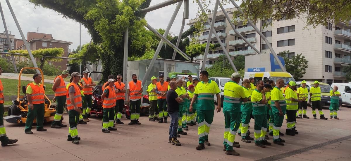 presentación nuevo servicio jardinería Lleida