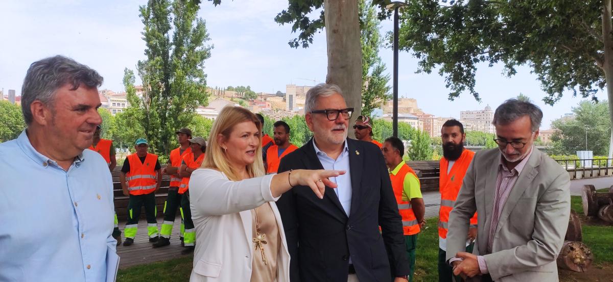 presentación nuevo servicio jardinería Lleida