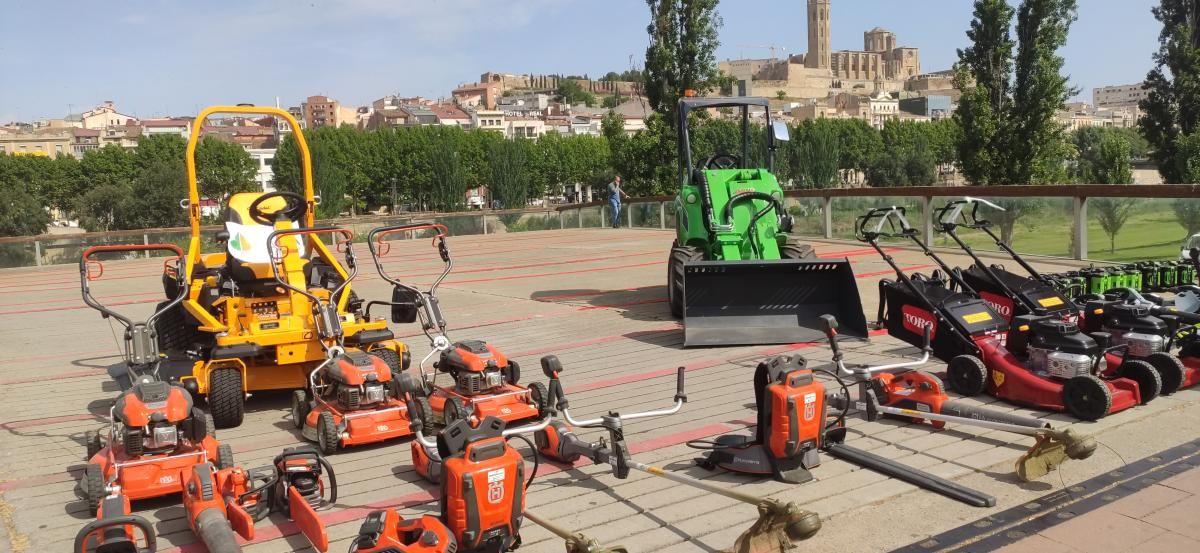 presentación nuevo servicio jardinería Lleida