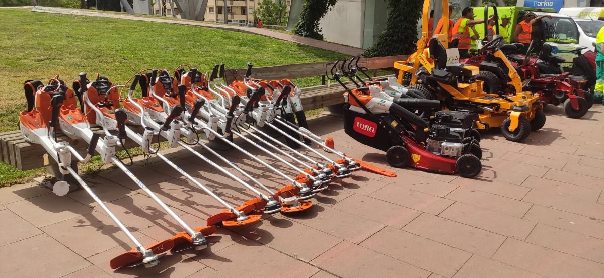 presentación nuevo servicio jardinería Lleida