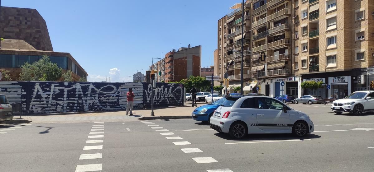 semàfor inutilitzat Lleida