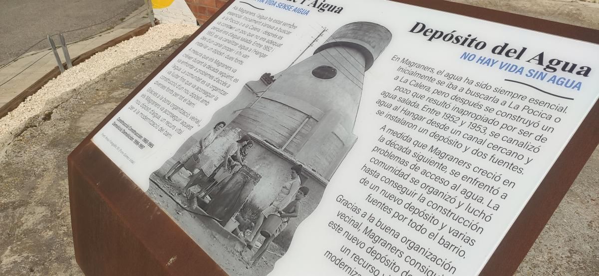 antiguo depósito agua