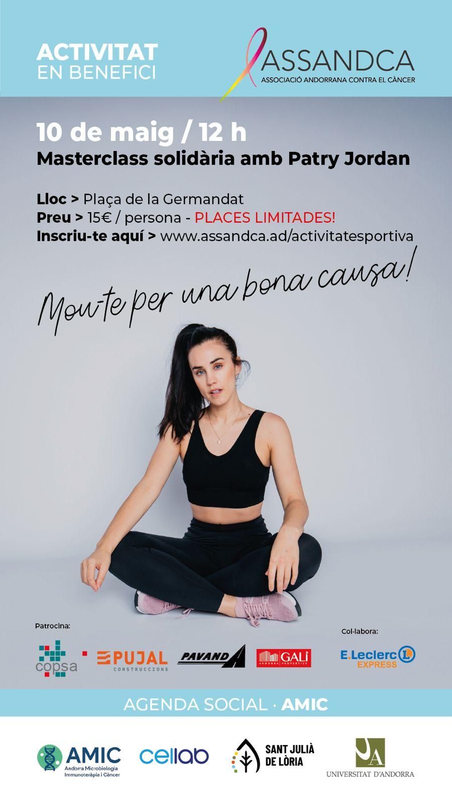 EL cartell que anuncia la proposta que tindrà lloc el 10 de maig a Sant Julià de Lòria - copia