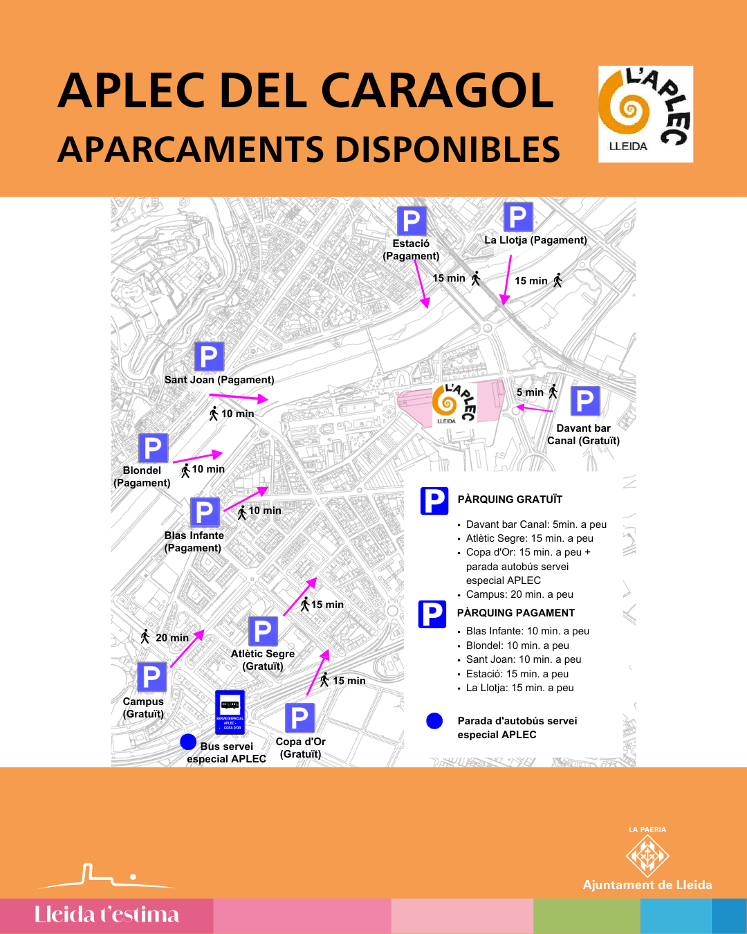 aparcaments Aplec Lleida