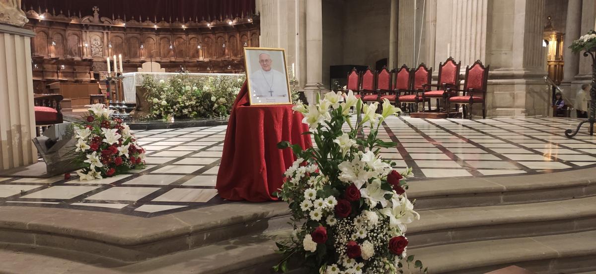 misa solemne Lleida papa Francesc