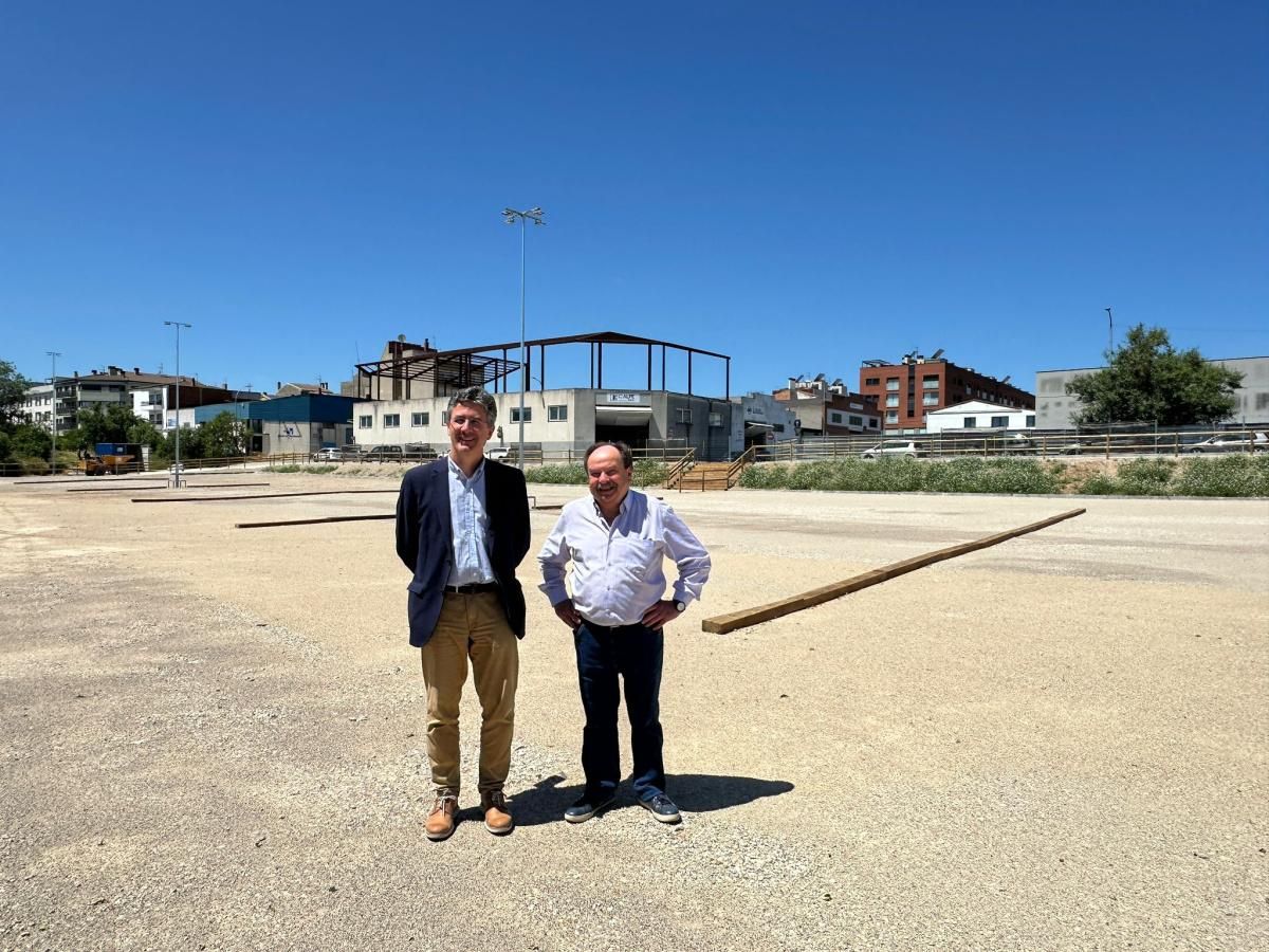 S’obre el nou aparcament dissuasiu amb 200 places al barri Molí d’en Rovira