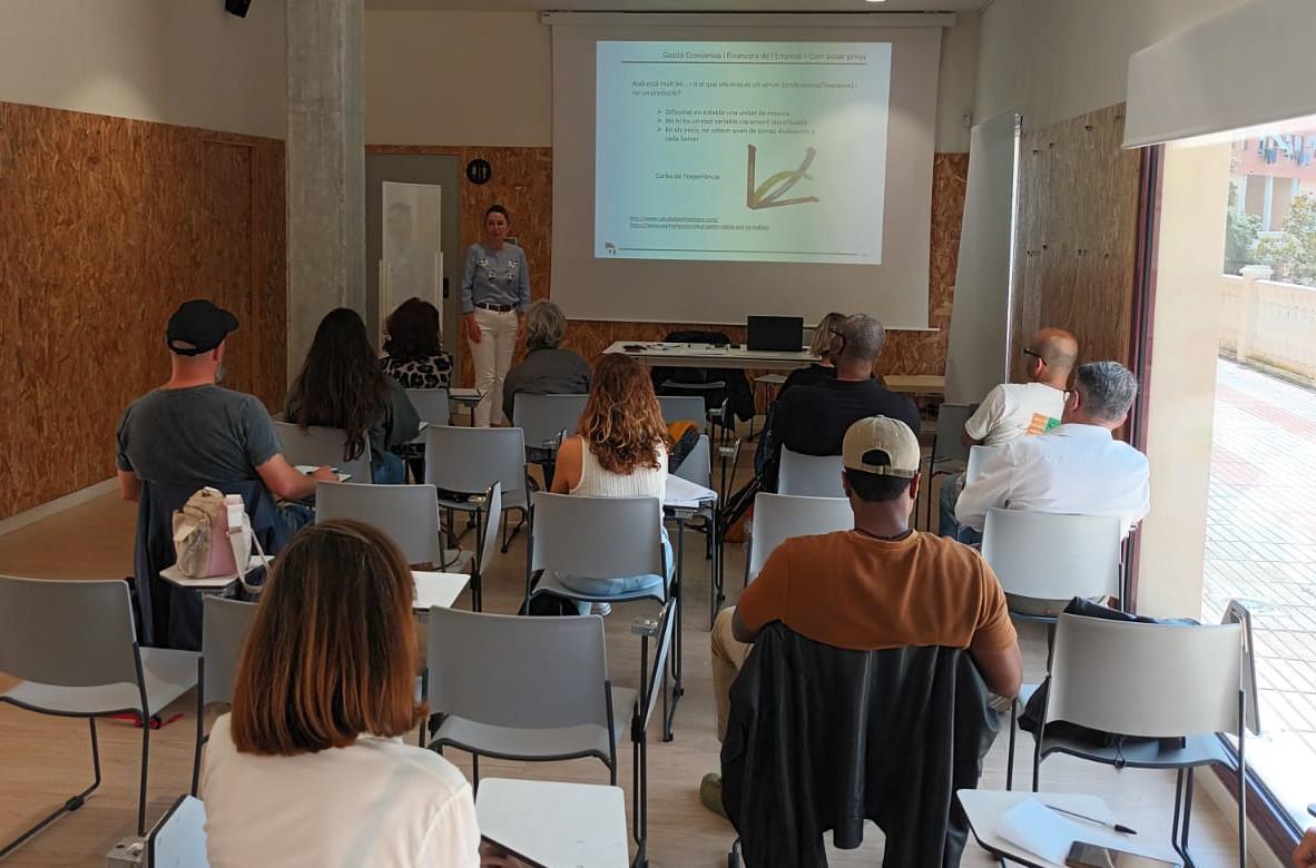 Jornada formativa emprender