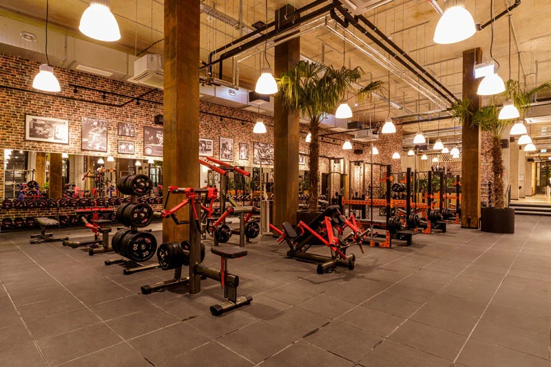 Gold's Gym Terrassa sala de fitness