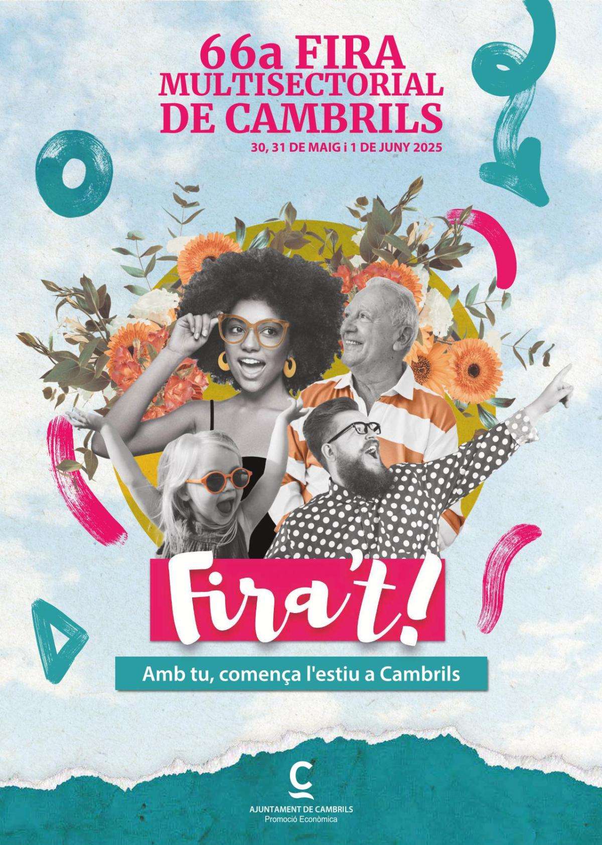 Cartell Fira Cambrils 2025 - copia