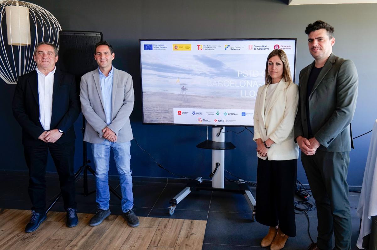 Presentació del pla de turisme sostenible al delta del Llobregat