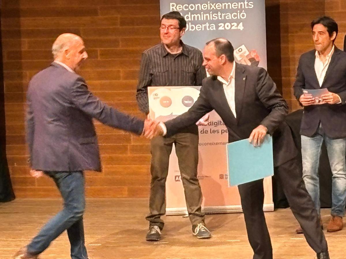 L’Ajuntament de l’Ampolla, reconegut com a referent en transformació digital i govern obert a Catalunya 3