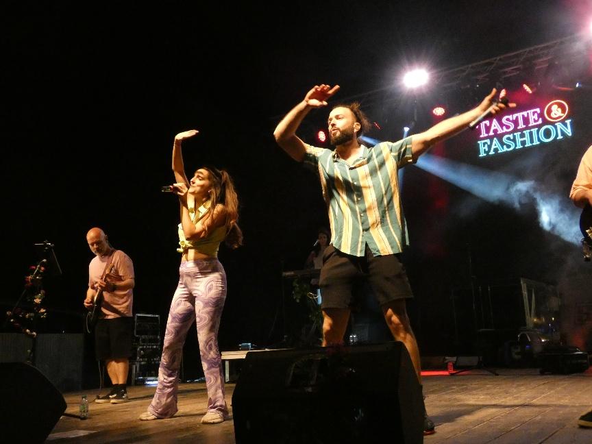 Concert en la inauguració de la 79a edició de l'Expoebre