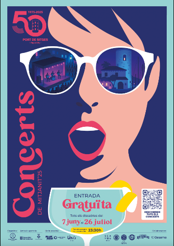 Concerts de Mitjanit 2025 Port de Sitges