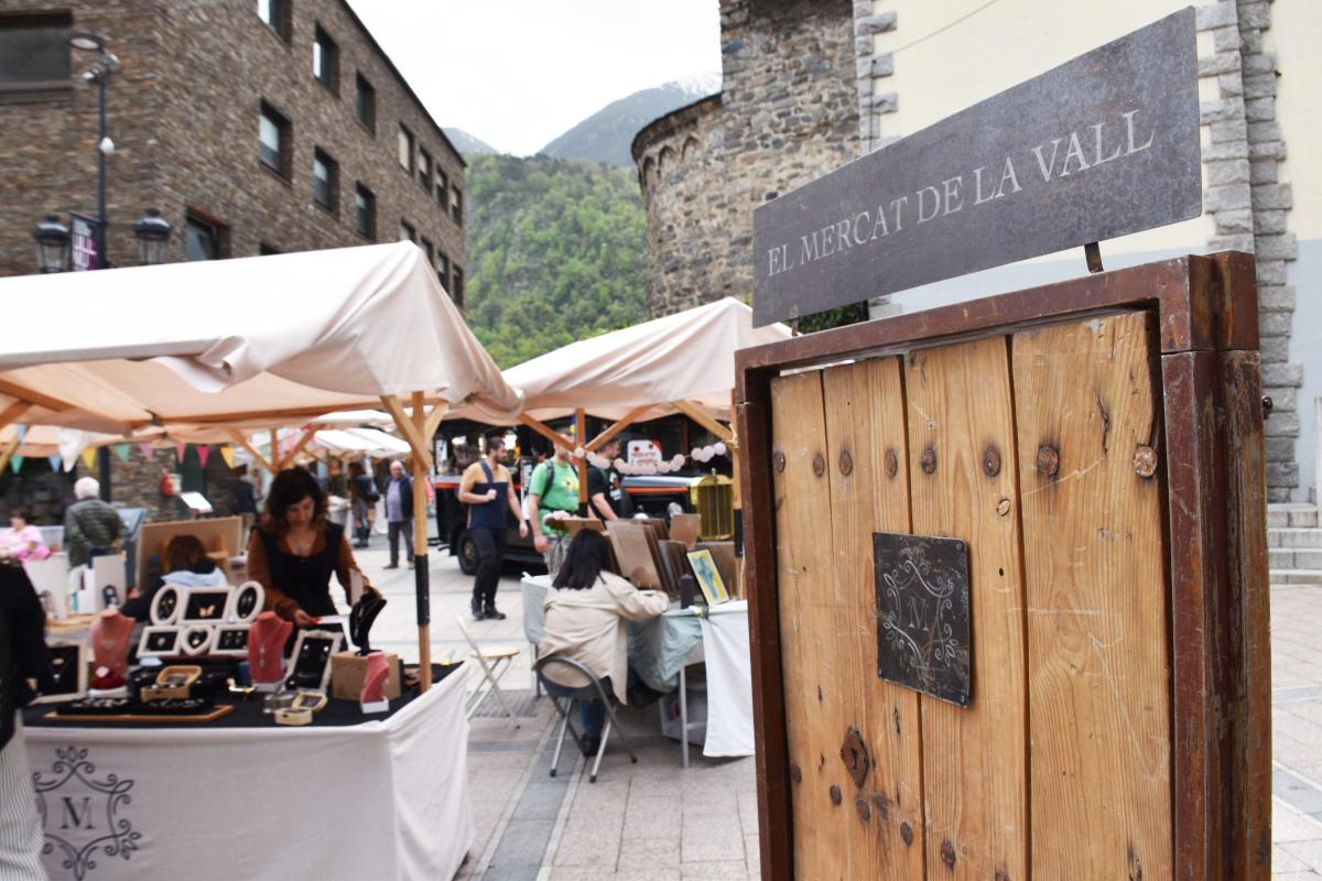 La 10a edició del Mercat de la Vall d'Andorra la Vella