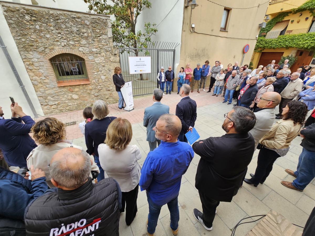 Vilafant obre una part de la Rectoria com a nou equipament