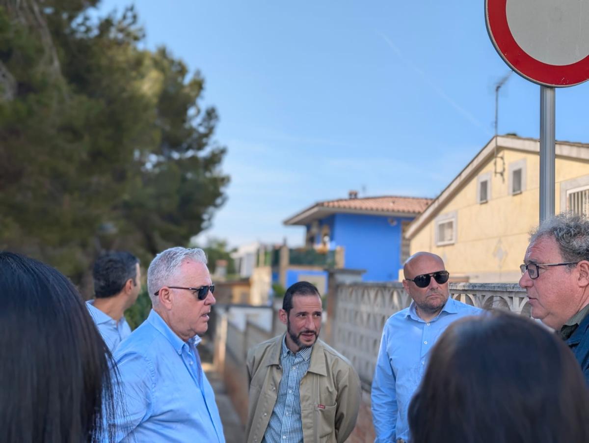 L’alcalde i regidors es reuneixen amb els veïns de la Urbanització Mirador de Salou