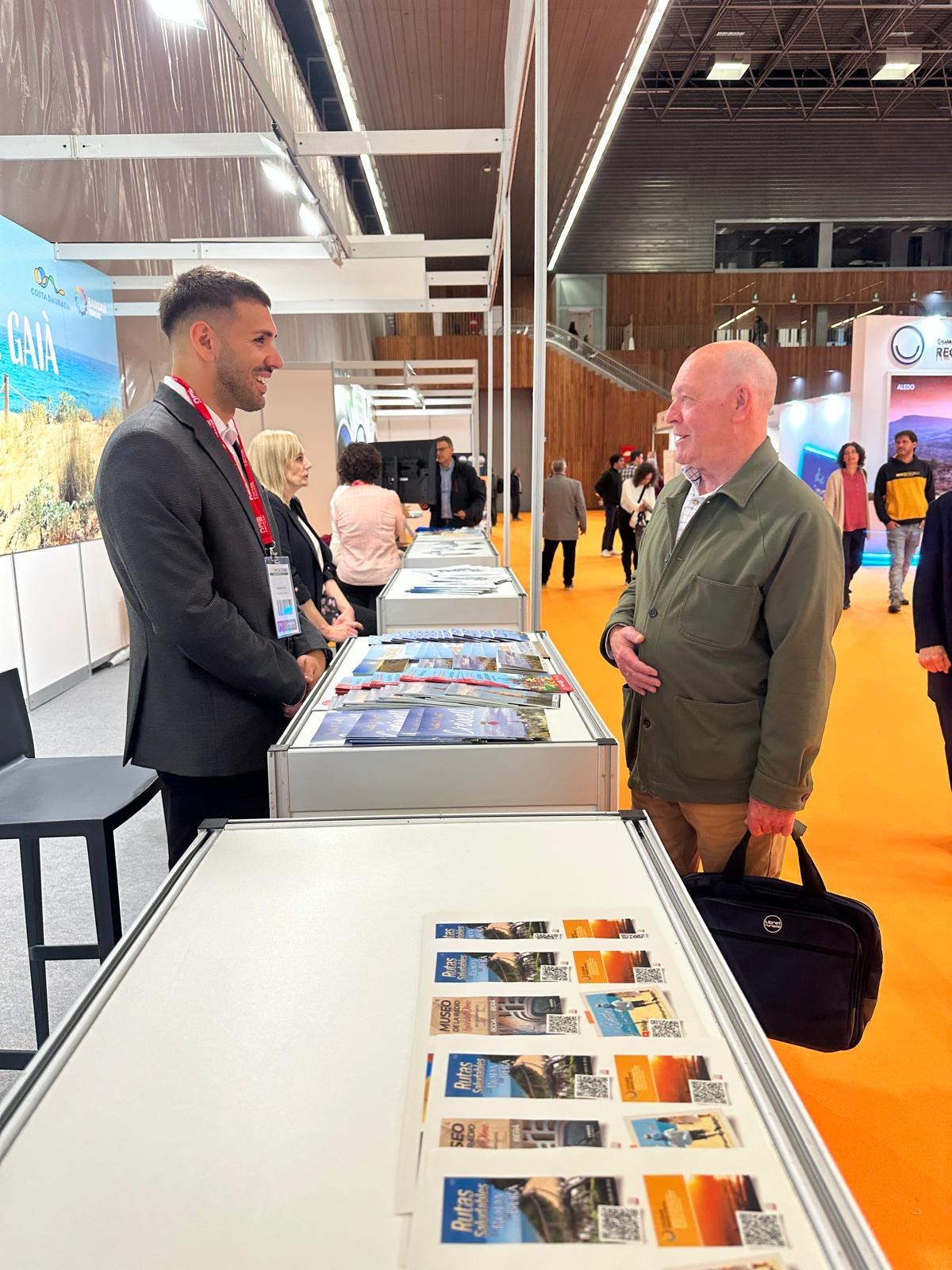Creixell dona a conéixer la seva oferta turística a la fira de turisme Expovacaciones 2