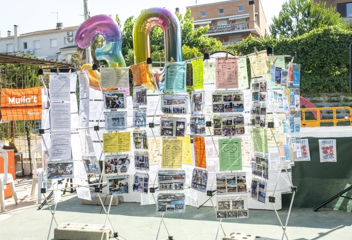 30a edició del Mulla't per l'Esclerosi Múltiple a Constantí