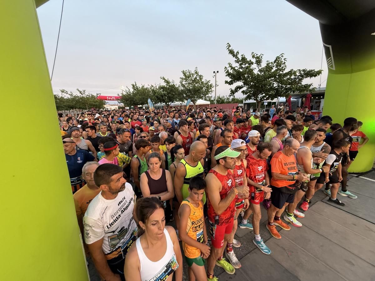 La carrera de la Nectarina Atlética de Alcarràs 2