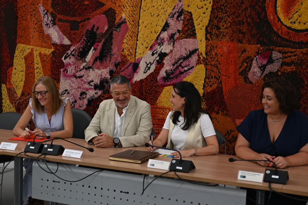 La Generalitat escull Pineda per presentar el nou Pla Lidera d’impuls a les empreses catalanes 1