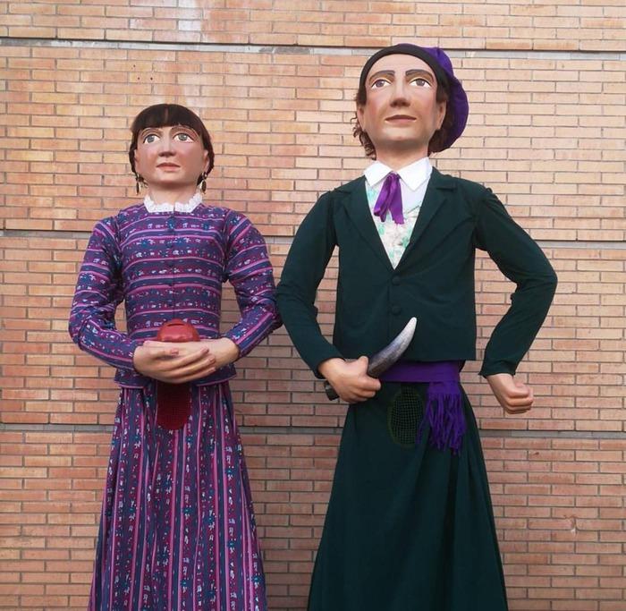 Gigantes de Passanant del Camp