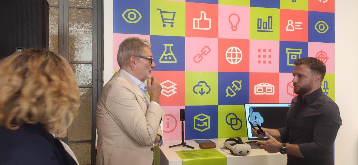 inauguració nou Espai d'Innovació del Comerç de Lleida