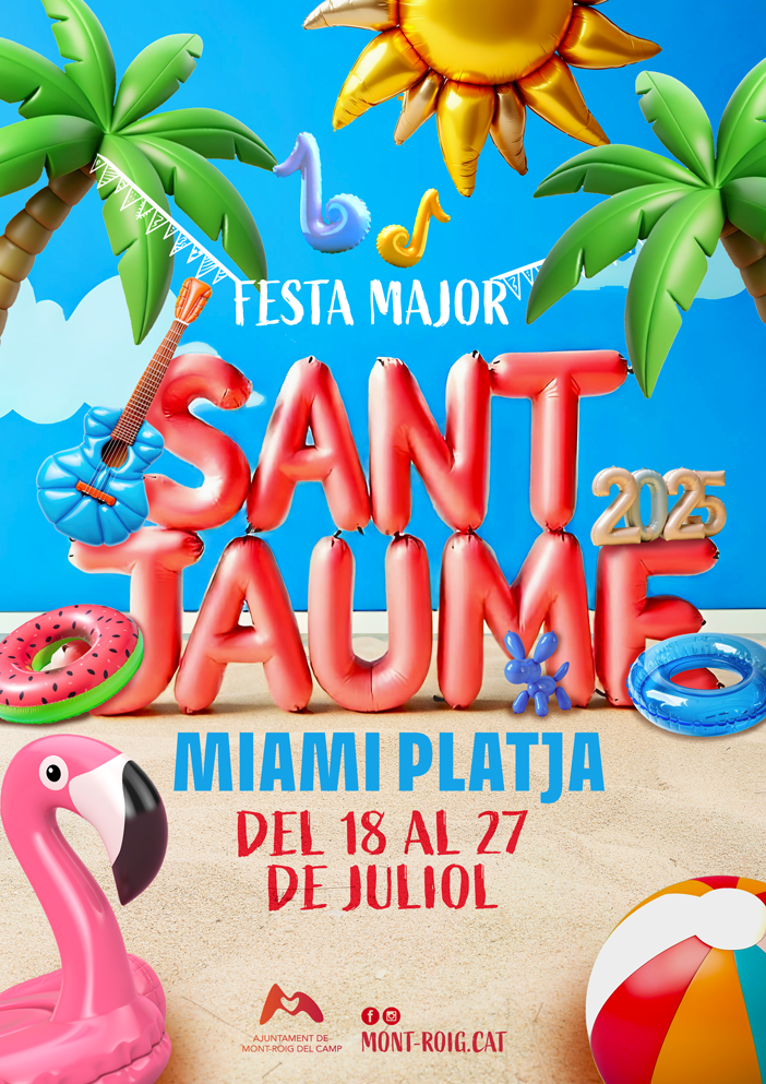 Festa Major de Sant Jaume 2025 de Miami Platja