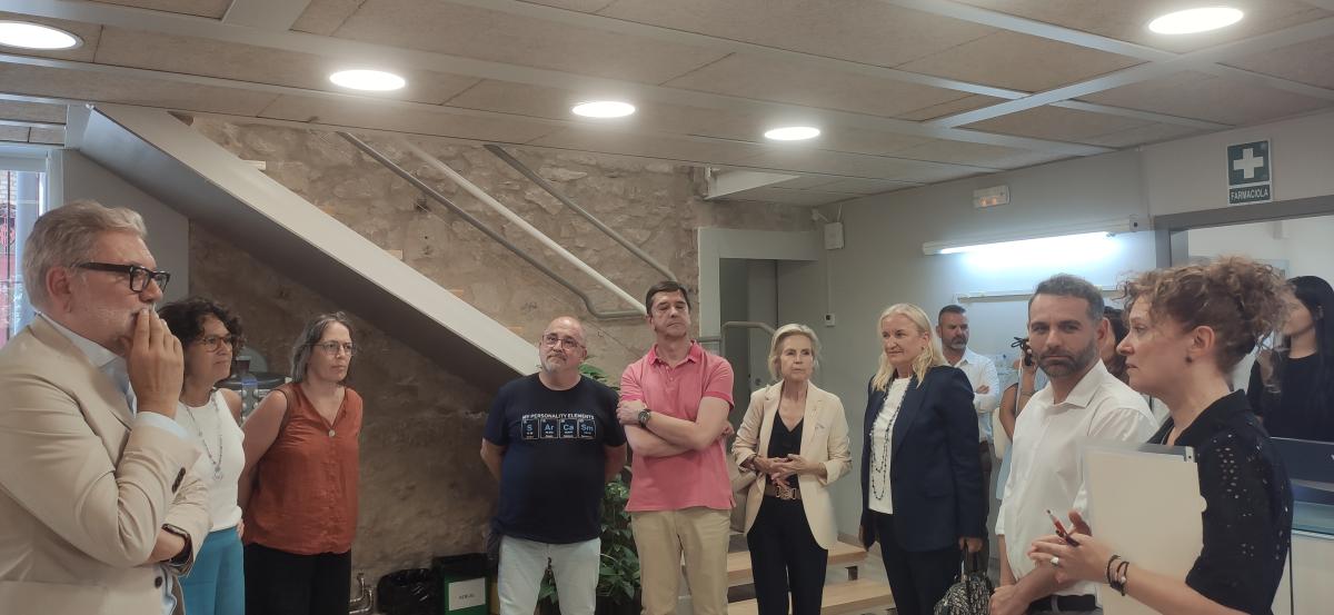 visita IMO Lleida