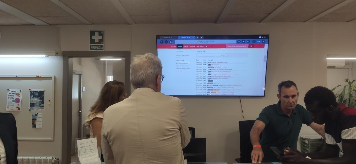 visita IMO Lleida