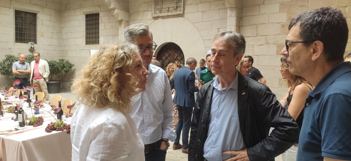 presentació Enruta't vi maridatge Lleida
