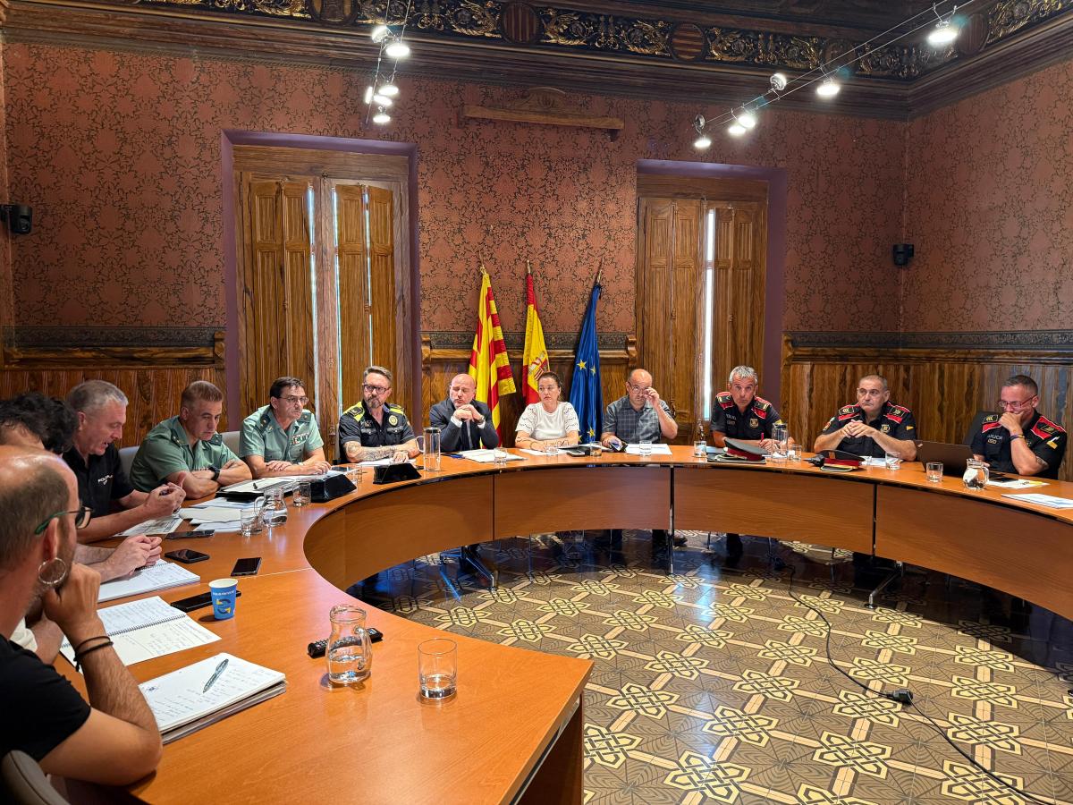 Junta Local de Seguretat de Sant Pere de Ribes 1